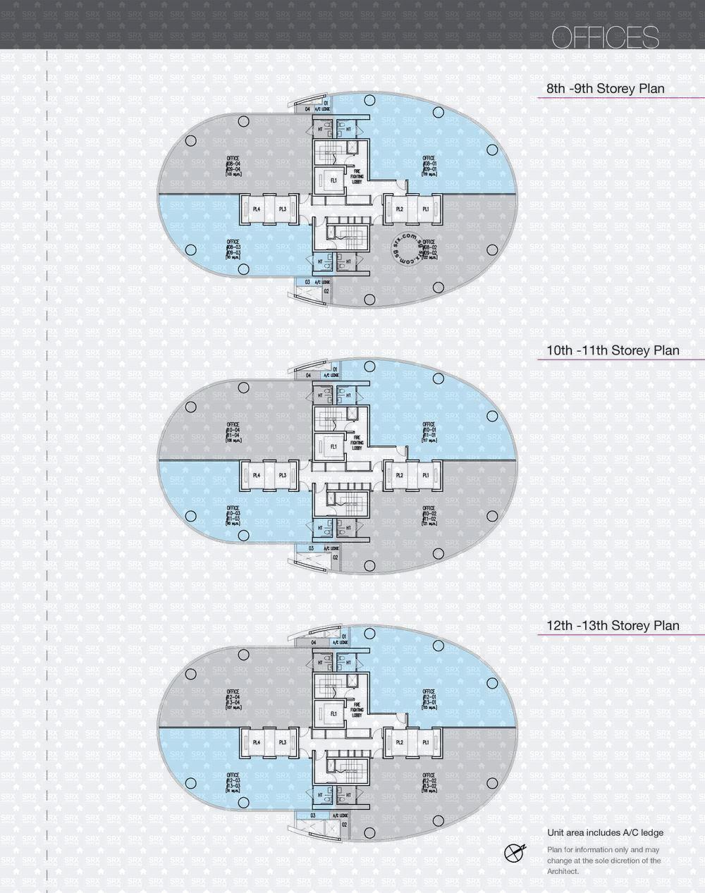 Oxley Tower (D1), Office #2005821